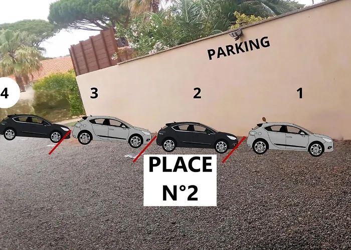 Maison Julia Bord De - 2 - Piscine Partagée - Parking - Bbq - Draps Inclus Sainte-Maxime