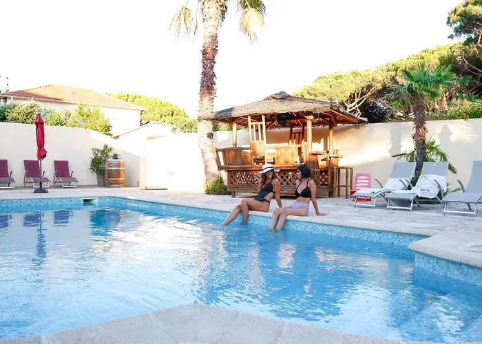 Dom wakacyjny Maison Julia Bord De - 2 - Piscine Partagee - Parking - Bbq - Draps Inclus *