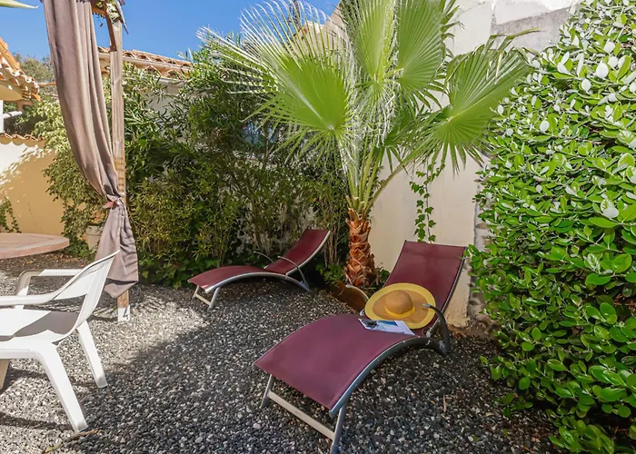 Maison Julia Bord De - 2 - Piscine Partagee - Parking - Bbq - Draps Inclus *