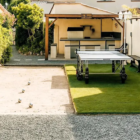 Maison - De La Nartelle - Piscine Partagée - Parking - Bbq - Calme&détente Au Rêve D'azur- Check-in 20h Maximum Sainte-Maxime