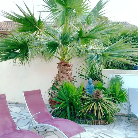 Hébergement de vacances Maison - De La Nartelle - Piscine Partagée - Parking - Bbq - Calme&détente Au Rêve D'azur- Check-in 20h Maximum Sainte-Maxime
