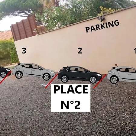 Maison - De La Nartelle - Piscine Partagée - Parking - Bbq - Calme&détente Au Rêve D'azur- Check-in 20h Maximum Sainte-Maxime