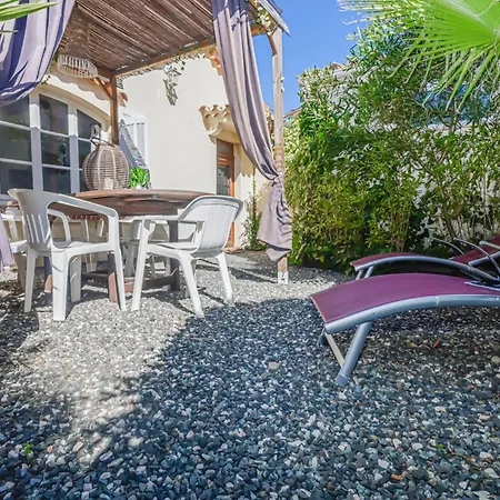 Ferienhaus Maison Julia Bord De Mer - 2 Chambres - Piscine Partagee - Parking - Bbq - Draps Inclus *