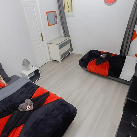 Ferienhaus Maison Julia Bord De Mer - 2 Chambres - Piscine Partagee - Parking - Bbq - Draps Inclus Sainte-Maxime