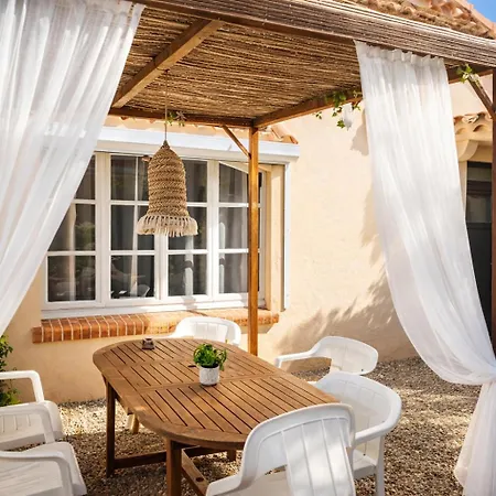 Maison Julia Bord De - 2 - De La Nartelle - Maxime - Piscine Partagee - Parking - Bbq - Draps Inclus