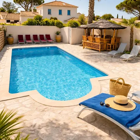 Hébergement de vacances Maison - De La Nartelle - Piscine Partagée - Parking - Bbq - Calme&détente Au Rêve D'azur- Check-in 20h Maximum