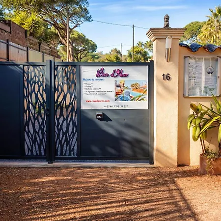 Maison Julia Bord De - 2 - De La Nartelle - Maxime - Piscine Partagee - Parking - Bbq - Draps Inclus