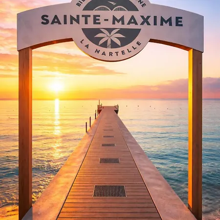 Maison - De La Nartelle - Piscine Partagée - Parking - Bbq - Calme&détente Au Rêve D'azur- Check-in 20h Maximum Hébergement de vacances *