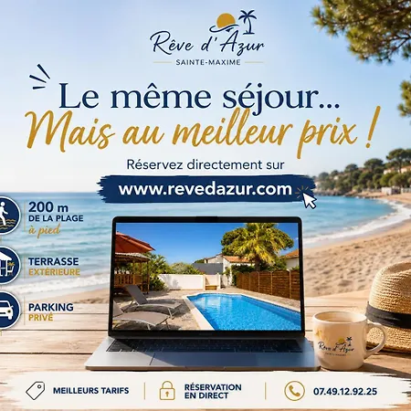 Maison - De La Nartelle - Piscine Partagée - Parking - Bbq - Calme&détente Au Rêve D'azur- Check-in 20h Maximum Hébergement de vacances