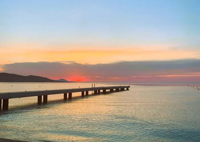 Maison Julia Bord De Mer - 2 Chambres - Piscine Partagee - Parking - Bbq - Draps Inclus *