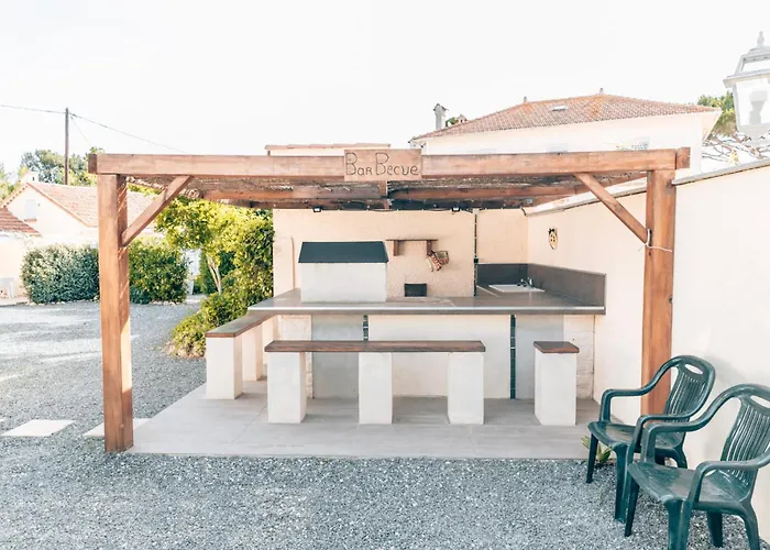 بيت للعطل Maison Julia Bord De - 2 - De La Nartelle - Maxime - Piscine Partagee - Parking - Bbq - Draps Inclus سانت ماكسيم