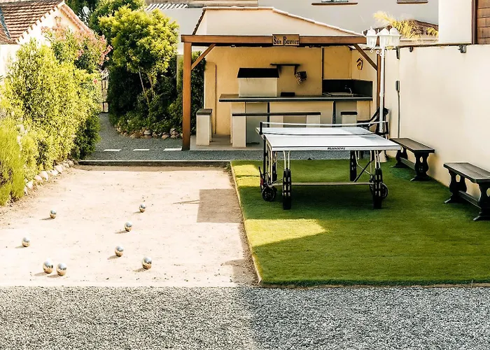 Maison Julia Bord De - 2 - De La Nartelle - Maxime - Piscine Partagee - Parking - Bbq - Draps Inclus Sainte-Maxime