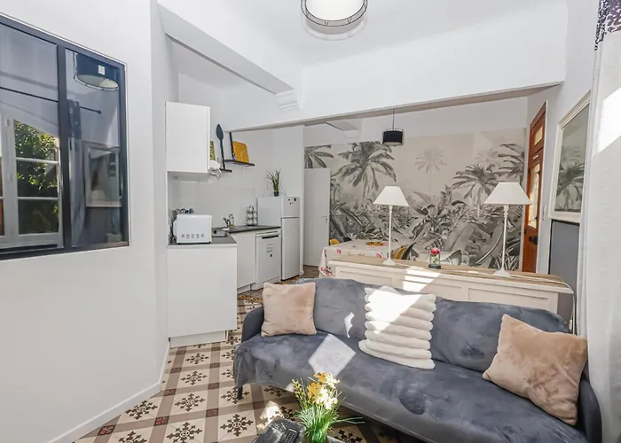 Maison Julia Bord De Mer - 2 Chambres - Piscine Partagee - Parking - Bbq - Draps Inclus Ferienhaus