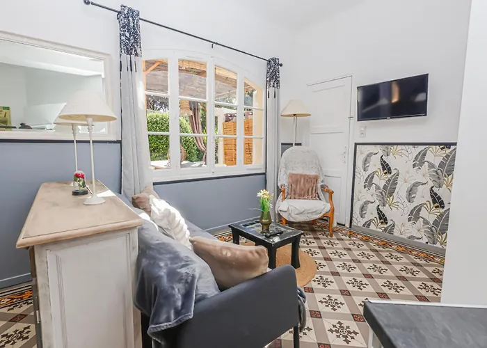 Maison Julia Bord De Mer - 2 Chambres - Piscine Partagee - Parking - Bbq - Draps Inclus Ferienhaus