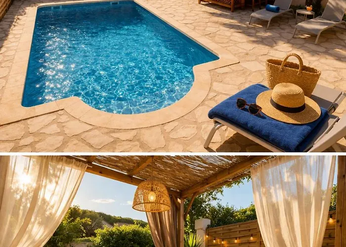 Maison Julia Bord De - 2 - De La Nartelle - Maxime - Piscine Partagee - Parking - Bbq - Draps Inclus * سانت ماكسيم