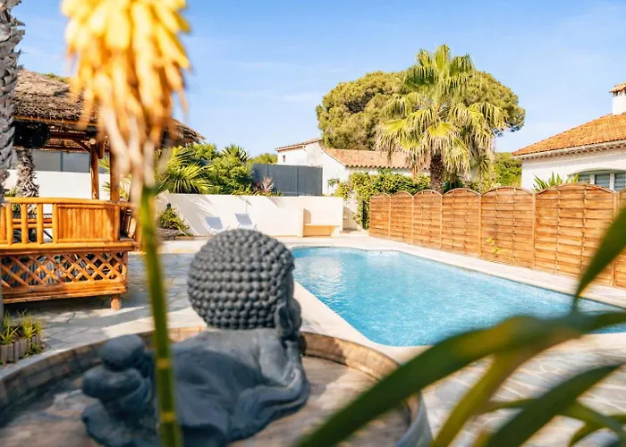 بيت للعطل Maison Julia Bord De - 2 - De La Nartelle - Maxime - Piscine Partagee - Parking - Bbq - Draps Inclus