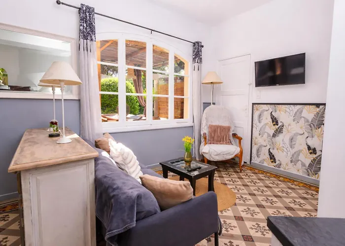 بيت للعطل Maison Julia Bord De - 2 - De La Nartelle - Maxime - Piscine Partagee - Parking - Bbq - Draps Inclus